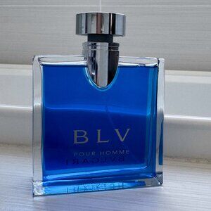 Bvlgari BLV Pour Homme 3.4 oz / 100 mL Eau De Toilette Spray, Old Formula